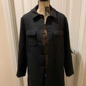 Alpha & Omega Double Front Button Jacket